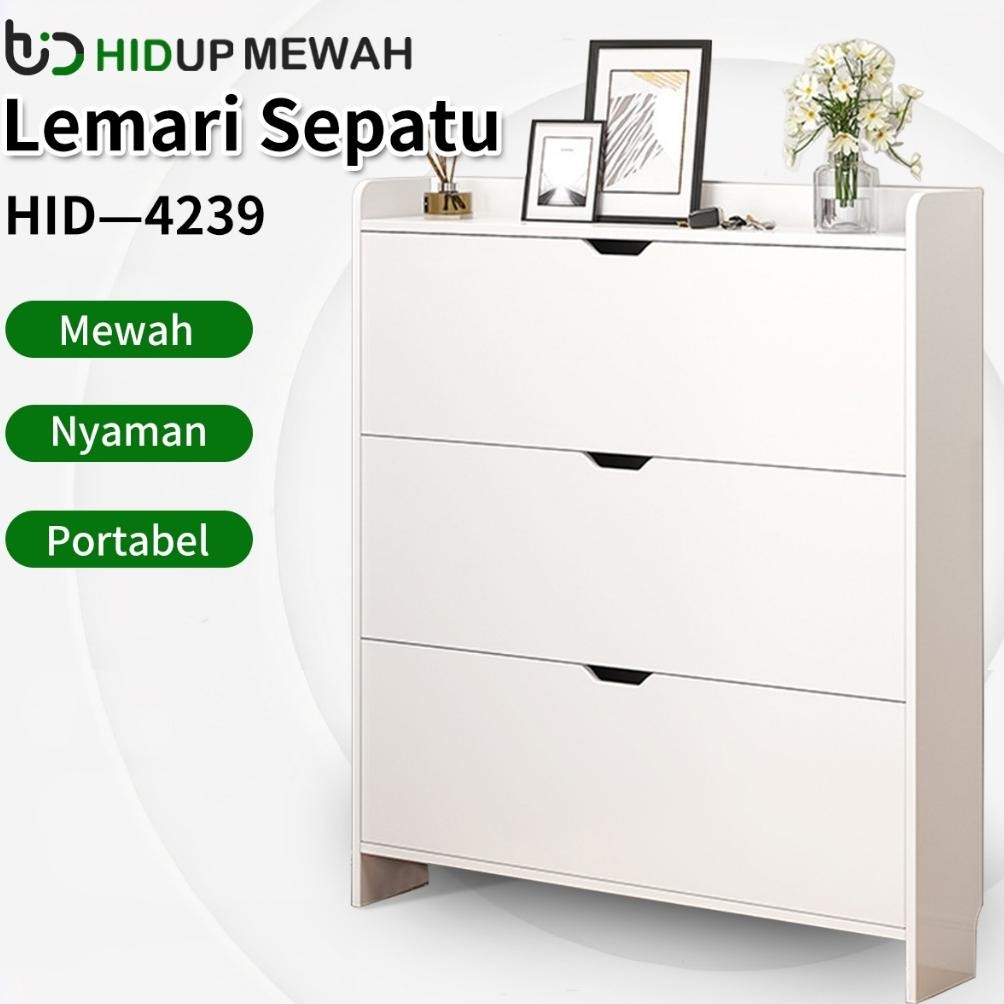 Rak Sepatu Tembok Rak Sepatu Minimalis Lemari Sepatu Minimalis Kayu/Rak Sepatu Tertutup
