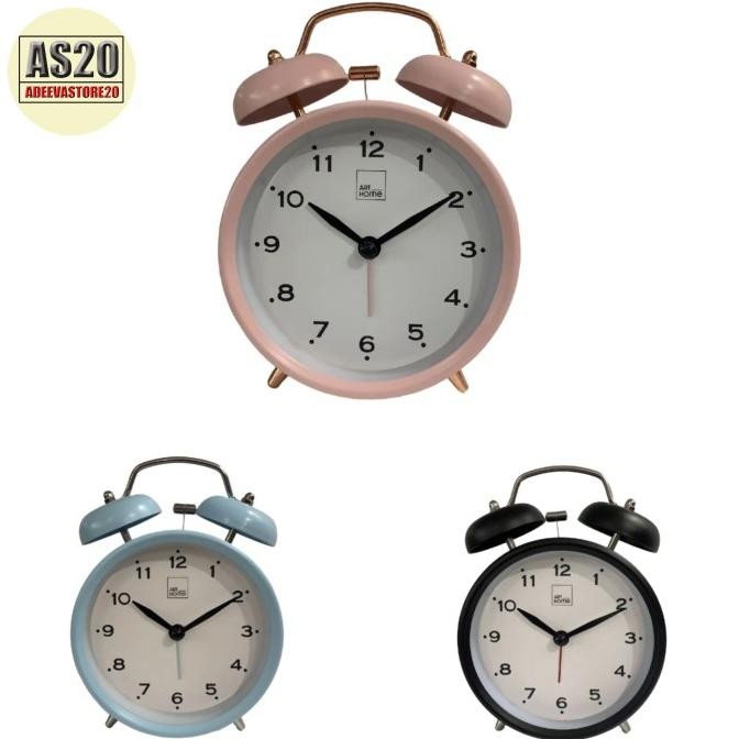 Jam Weker Alarm Arthome Jam Meja Original Ace Stok Terbatas