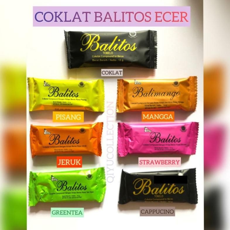 Terbaru M-4 [Ecer] Coklat Bali Tobelo Balitos Aneka Rasa Various Berkualitas