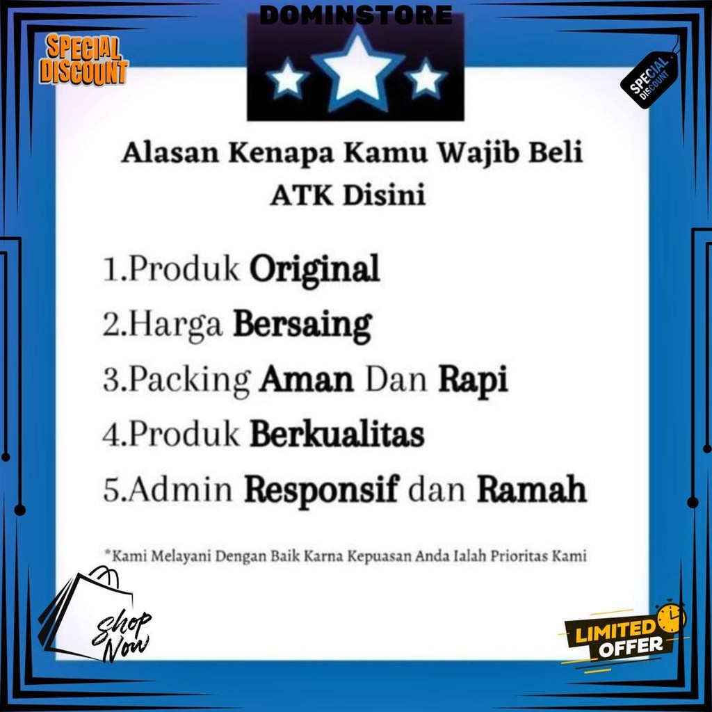 

Buku Tulis Bmc Campus Isi 50 Lembar ( 1Pak/10Buku ) D Sale