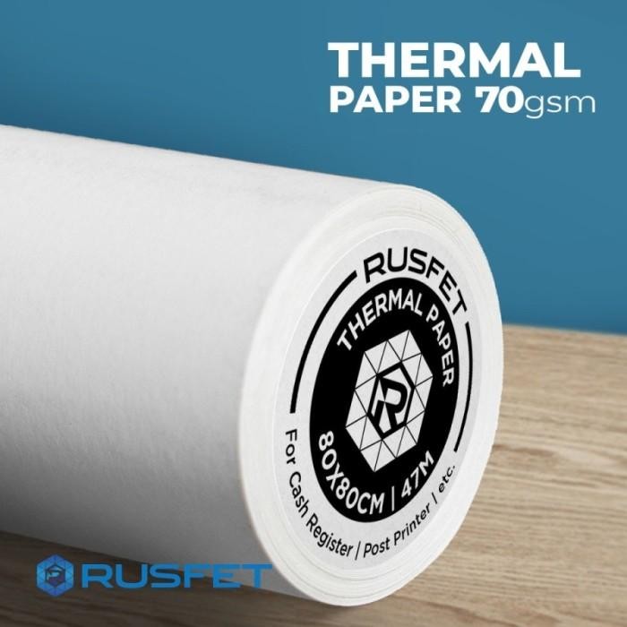 

Kertas Thermal Paper Core Printer Resi Termal Barcode Pos 80X50Mm Dus Original Dan Terpercaya