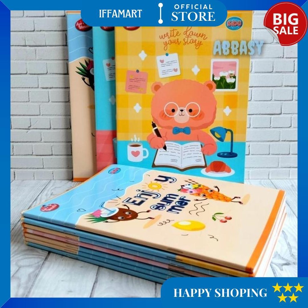 

Buku Tulis Sidu ( Sinar Dunia ) 38 Lembar Isi 5 Buku D Sale