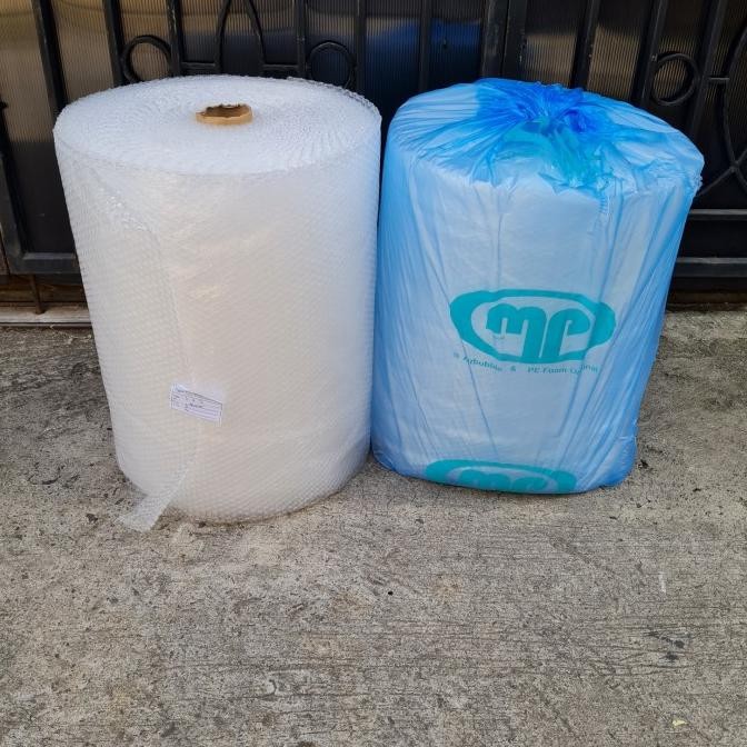 

tersedia bubble wrap 50m x 60cm clear muliapack (bungkus biru)