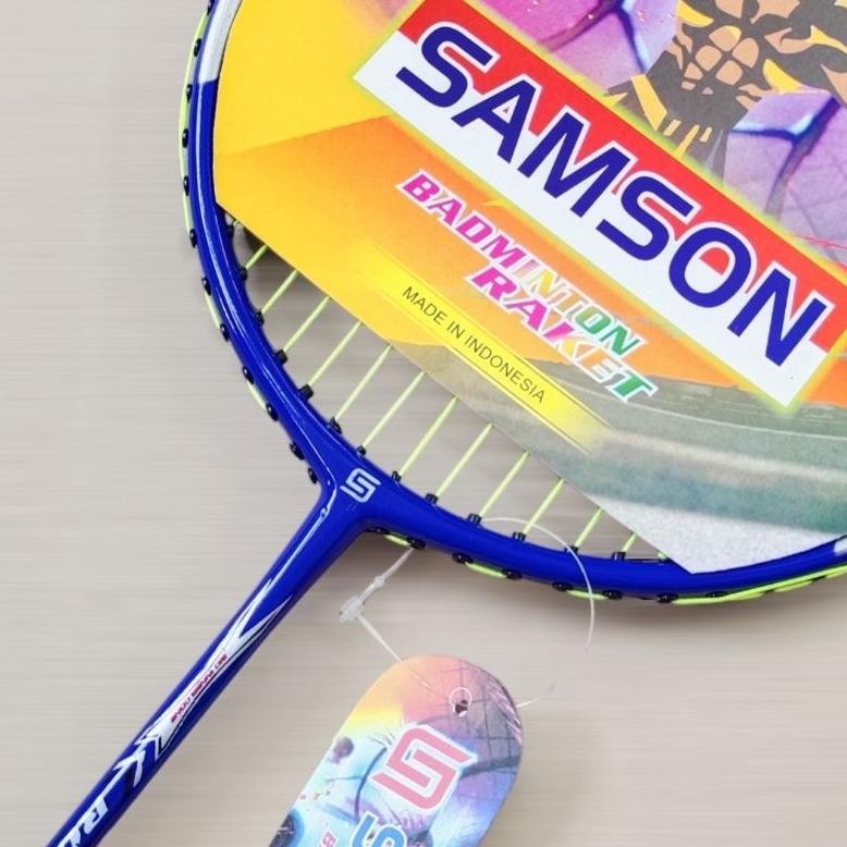 At43 Er-23 Raket Badminton Senyawa Original Samson Raket Bulutangkis Pbsi Termurah