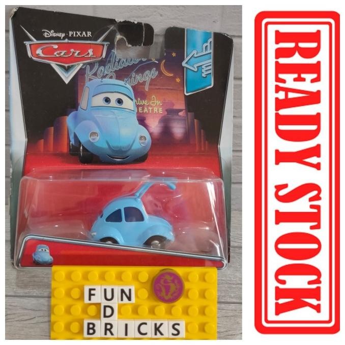 Mattel Cars Erik Flik