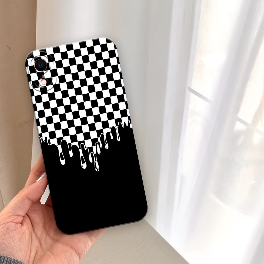 Case Hp Iphone XR - Justyce.id - Fashion Case Keren Estetik  - Softcase Hp cocok untuk type Iphone X