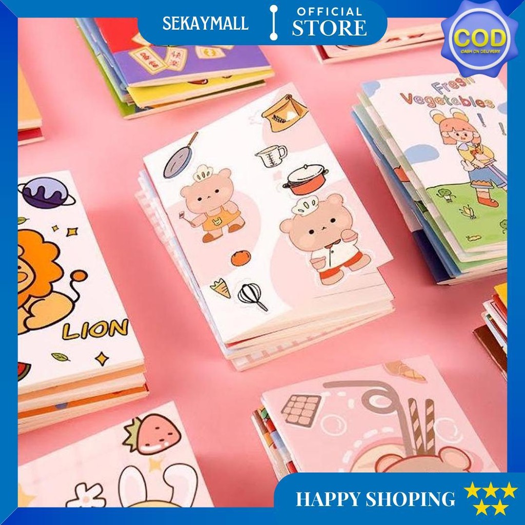 

Murmure I Buku Tulis Catatan Mini Ukuran A7 Motif Gambar Kartun / Buku Catatan / Buku Kecil / Buku Diary / Mini Notebook / Buku Tulis Mini D Promo Puncak