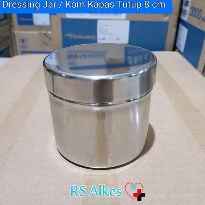 KOM KAPAS Tutup DRESSING JAR