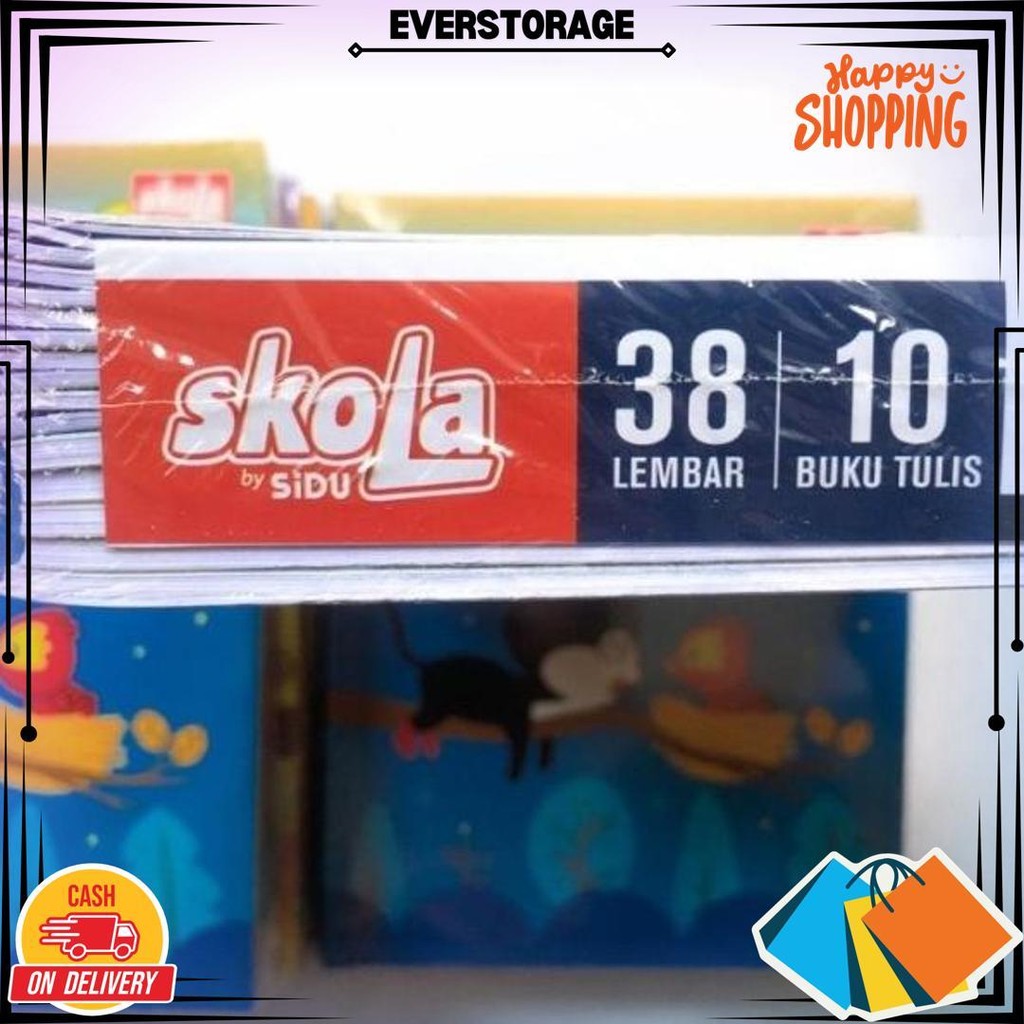 

Buku Tulis Skola By Sidu 38 Lembar 1 Pak Isi 10Pcs D Terlaris