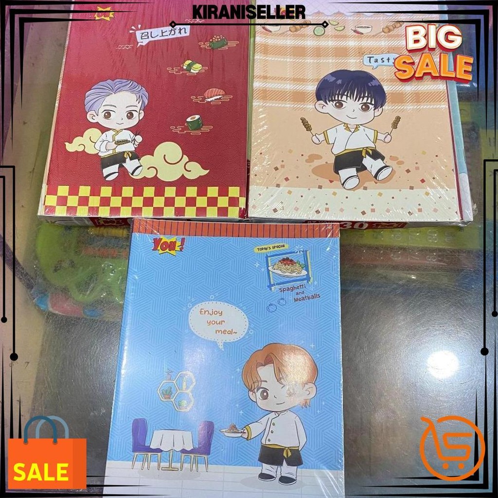 

Buku Tulis Murah You Isi 30 | 38 Lembar (1 Pack Isi 10 Buku) D Sale