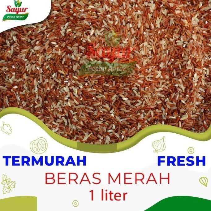 

tersedia beras merah per liter