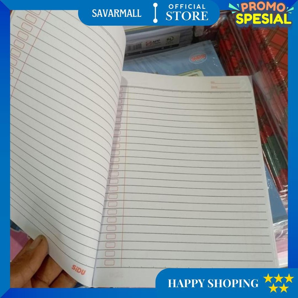 

Buku Tulis Sidu 58 Lembar D Promo 4.4