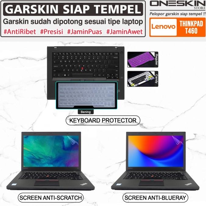 garskin laptop cover keyboard screen protector lenovo thinkpad t460