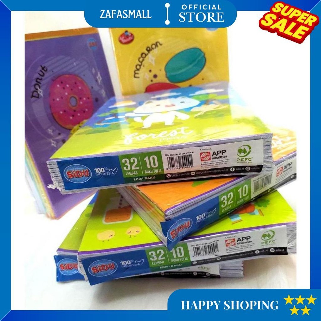 

Tbmo Pack Buku Tulis Eb 32 Lembar Sinar Dunia @10 Sinar Dunia Sidu D Sale