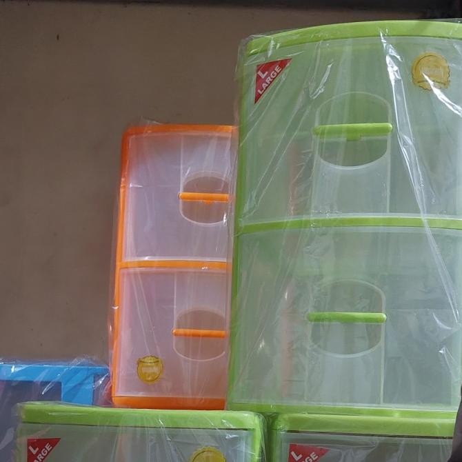 RAK LACI CD/ DVD SUSUN 2 SHINPO 344-L2