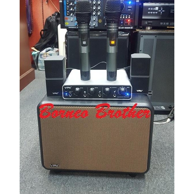 Terlaris Vpk X1 Plus Original Soundsystem Set Karaoke Paket Karaoke Mini Vpk