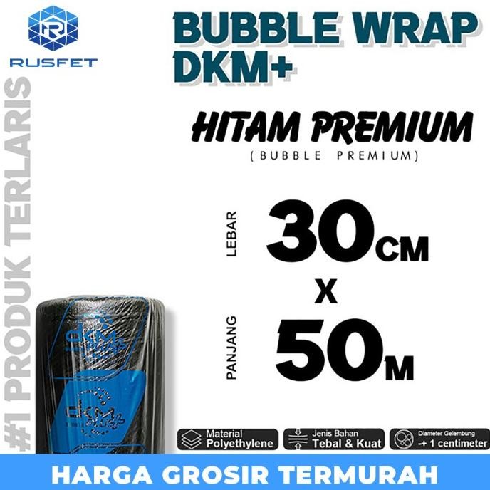 

tersedia bubble wrap 30cm x 50meter hitam premium bubblewrap termurah / roll