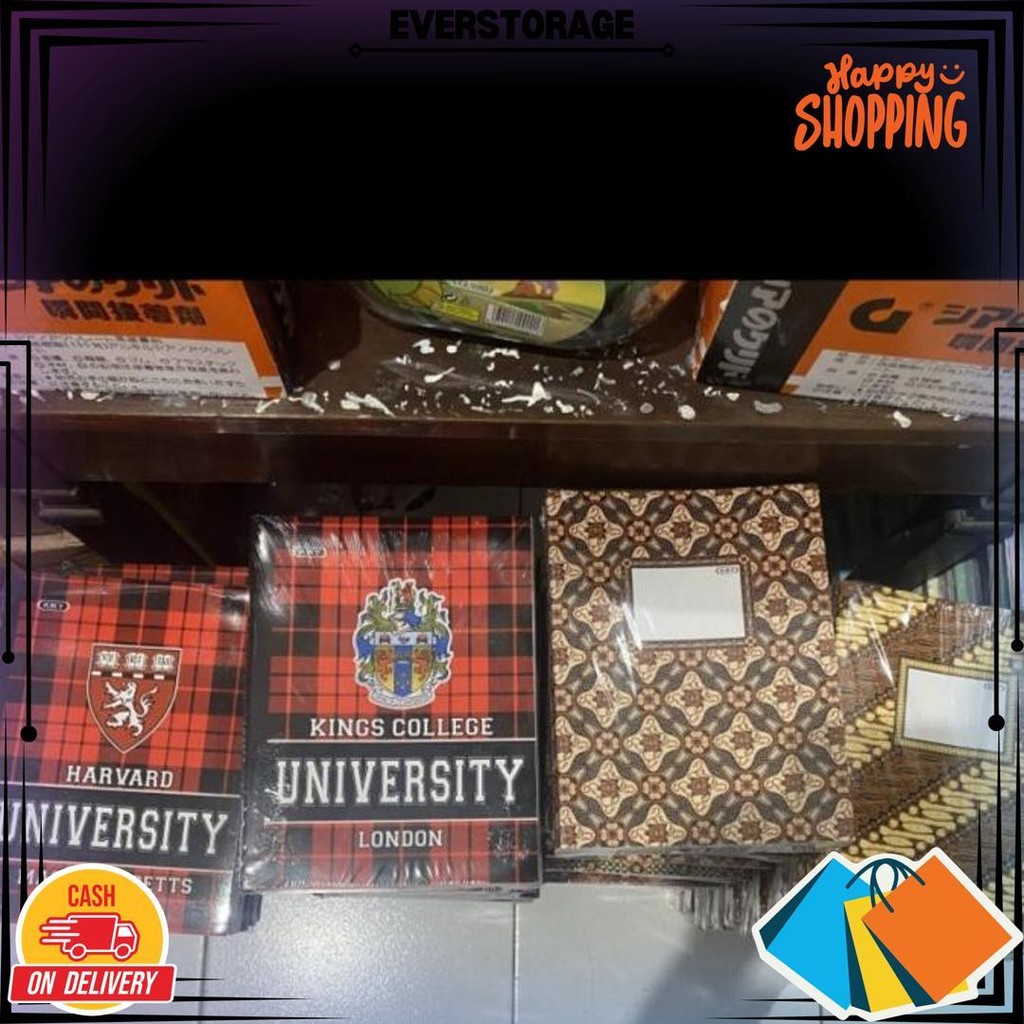 

Buku Tulis Kiky 38 Lembar 1 Pak (Isi 10 Buku) Bagus / Warna / Polos D Terlaris