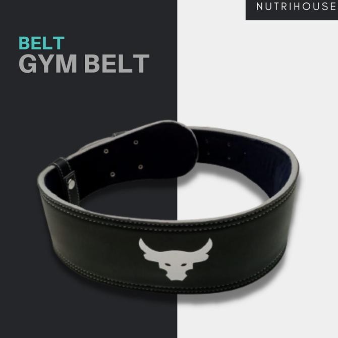 GYM BELT WEIGHTLIFTING BELT SABUK GYM FITNESS BODY SUPPORT BRACE BELT ORIGINAL DAN TERPERCAYA