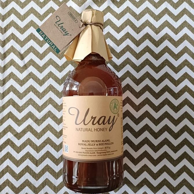 

tersedia madu uray 875 gr *cibubur* (packing aman!!bubble wrap+kerdus)
