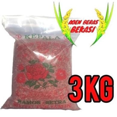 

tersedia beras merah pecah kulit 3kg