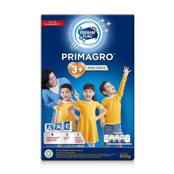 

FRISIAN FLAG PRIMAGRO 3+ VANILLA 750 GR - SUSU