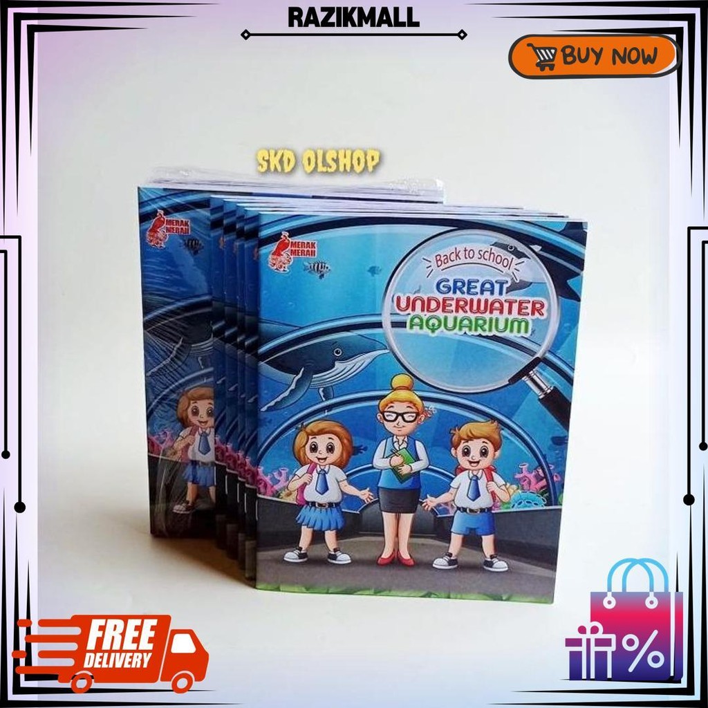 

Buku Tulis Murah Buku Tulis 38 Lembar 1 Pck Isi10 Buku Uk Kwarto Buku Tulis Biasa D Cod