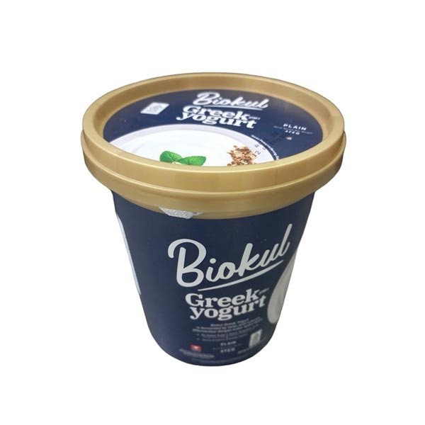 BIOKUL GREEK YOGURT PLAIN 473 GR - YOGURT