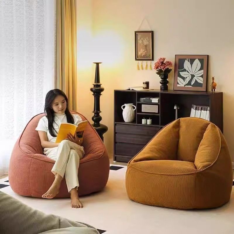 (Pengiriman 24 jam)sofa ruang tamu/bean bag/sofa mini/sofa minimalis/kursi santai depan tv/sofa 1 se