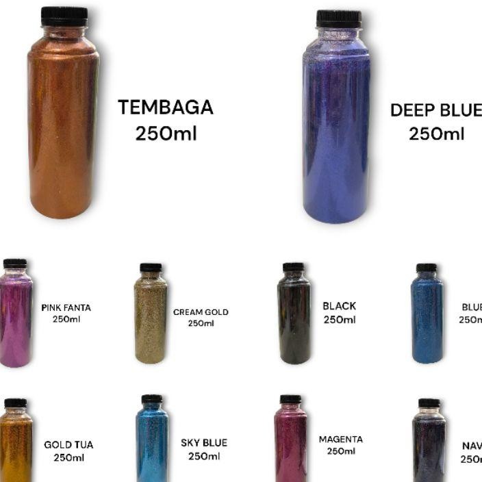 

Glitter Bubu Erbu 250Ml Warna Beragam Hologram