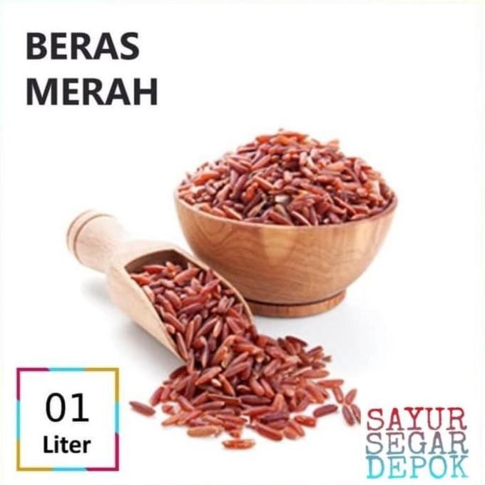 

tersedia beras merah