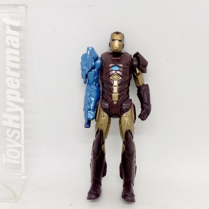 ORIGINAL Stealth Tech Iron Man Assembler 3.75 Inch HASBRO Ironman 1