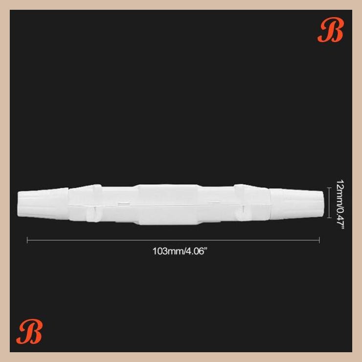 [CBM] 100PCS KOTAK PELINDUNG KABEL / PELINDUNG KABEL OPTIK SERAT PVC PUTIH