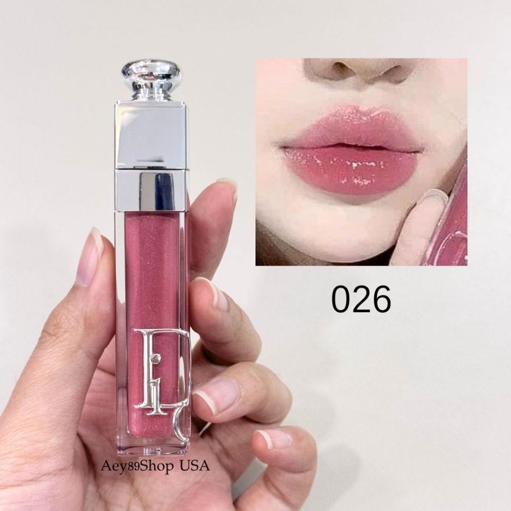 Ok75 Dior Addict Lip Tint 6Ml / Dior Lip Gloss / Dior Liquid Lipstick 100% Ori