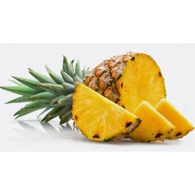 

Diskon! Frozen Pineapple 1 Kg / Buah Nanas Beku 1 Kg Kemasan 100 Gram