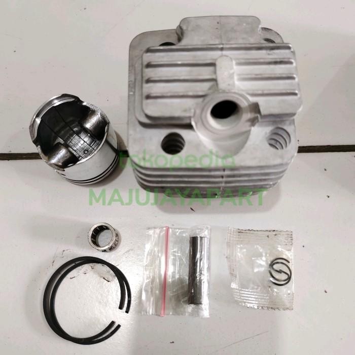Boring Cyl Block Assy Zk44 Motor Mini Gp Mini Trail Atv 49Cc 50Cc 44Mm Original Dan Terpercaya