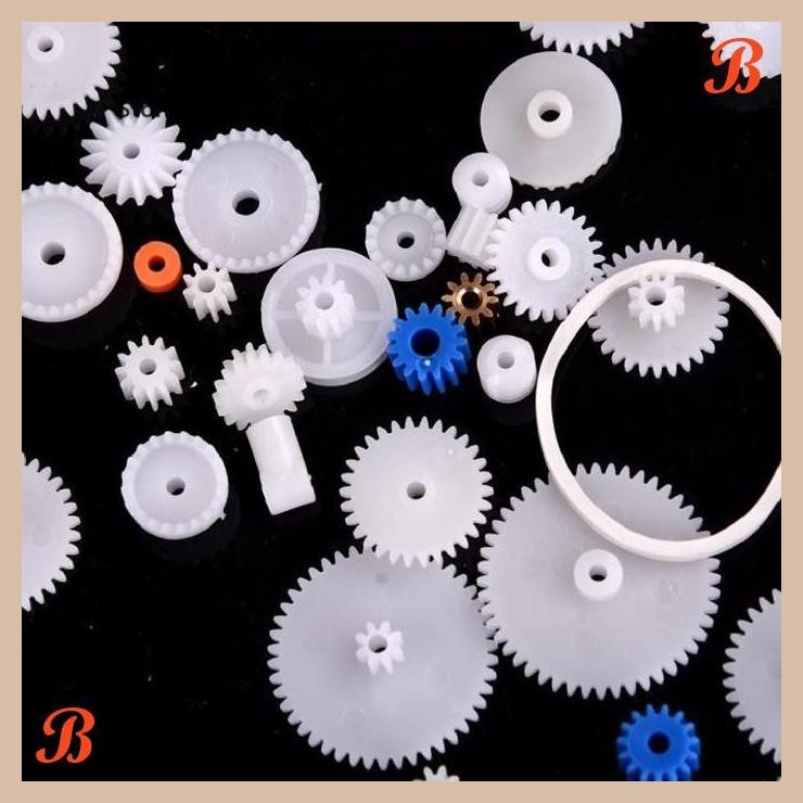 [CBM] 75PCS RODA GIGI PLASTIK / GEAR PLASTIK MAINAN / SPAREPART GEAR MAINAN
