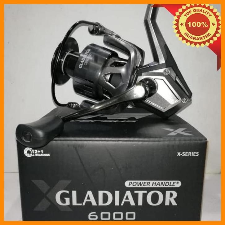 [SHA] REEL SPINNING VERSUS GLADIATOR 4000/6000