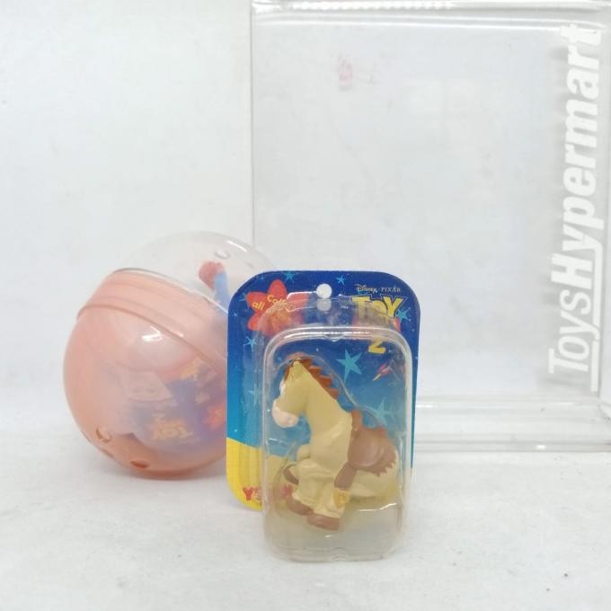 ORIGINAL DISNEY PIXAR Bullseye TOY STORY Mini FIGURE Yujin