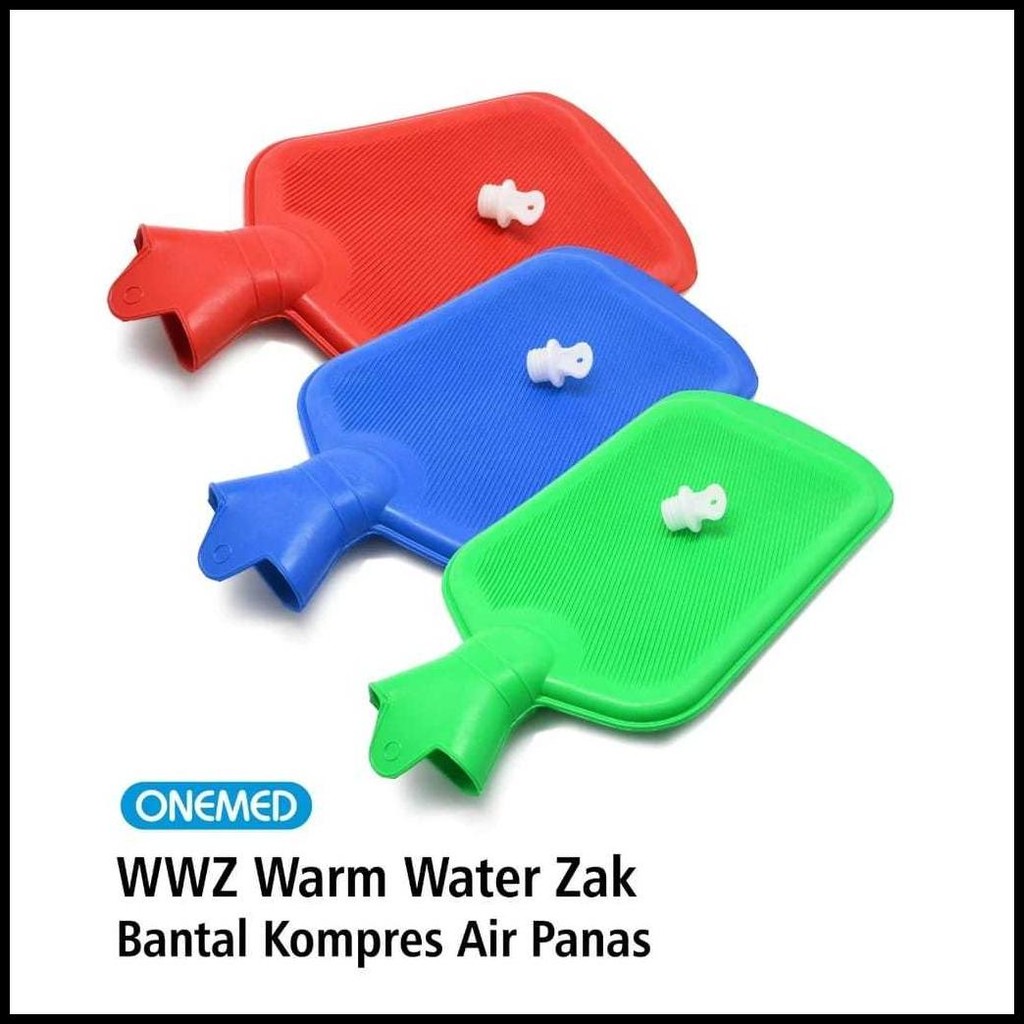 Onemed - Kantong Kompres Air Panas / Warm Water Zak Wwz Besar Terlaris
