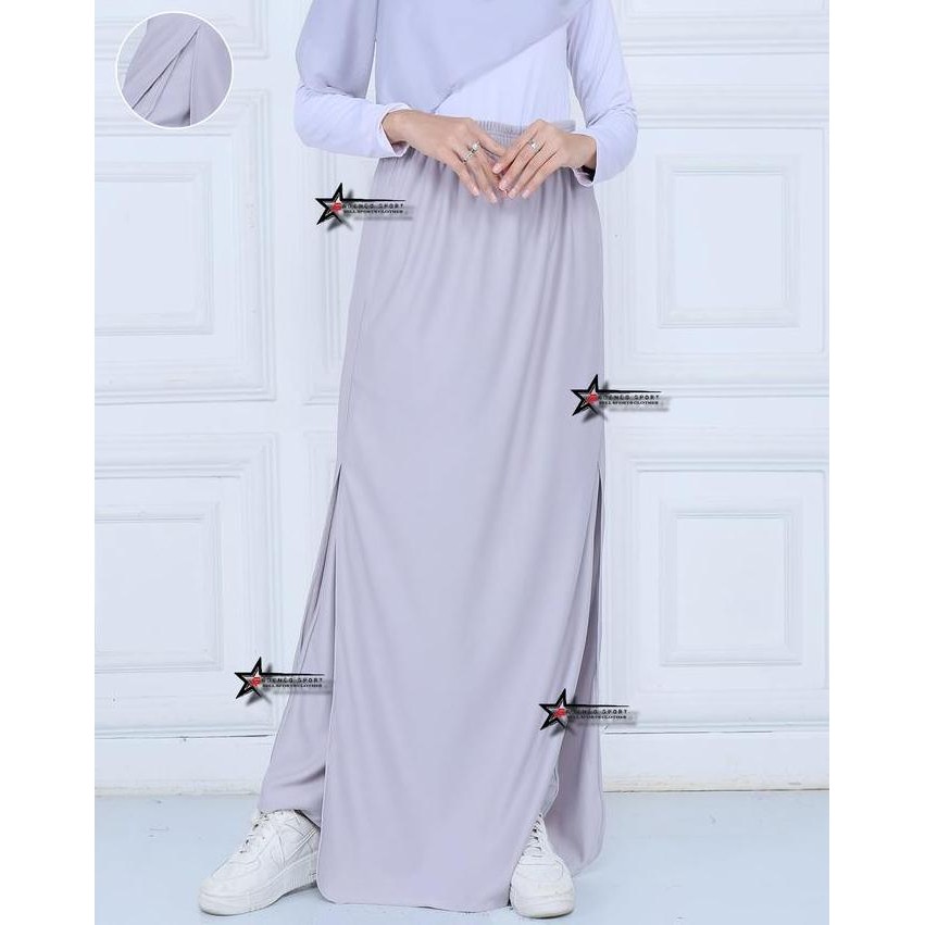 Murah Rok Celana Olahraga Senam Muslimah (Rocela) / Celana Rok Training Olahraga / Bawahan Olahraga 