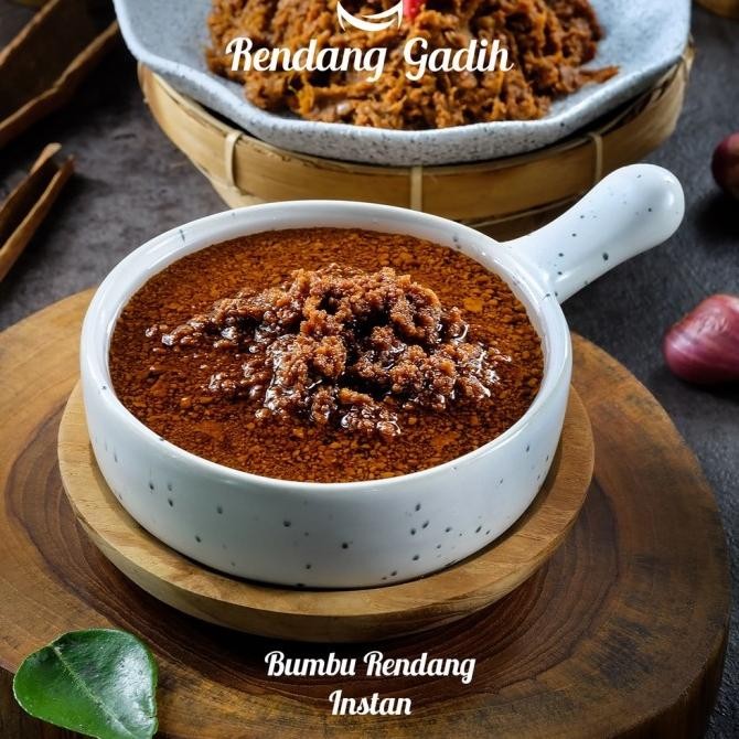 

Bumbu Rendang Instan - Rendang Gadih - pedas sedang NLS