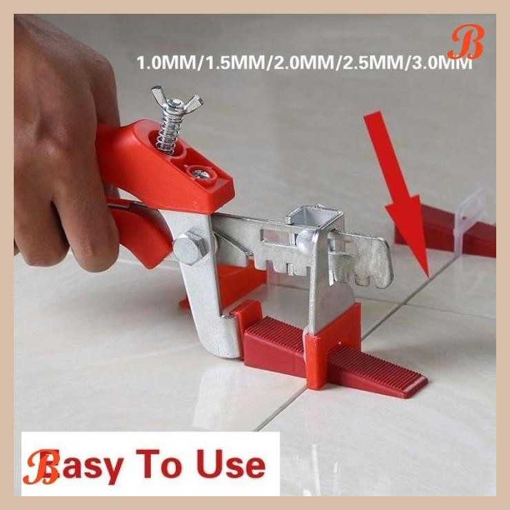 [CBM] 100PCS PERATA KERAMIK TILE LEVELING KERAMIK / CLIP PERATA KERAMIK