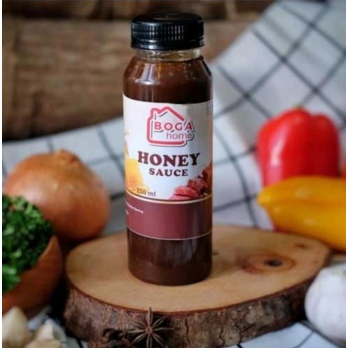 

Honey Steak Sauce - Saus Daging Saos Manis 250ml LL