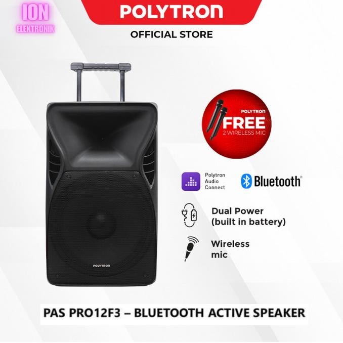 Promo Polytron Paspro 12F3 / Paspro12F3 / Paspro-12F3 Speaker