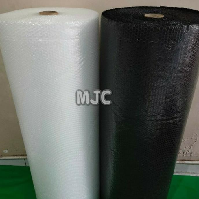 

tersedia bubble wrap 125 cm x 50 meter 1 roll hitam full black