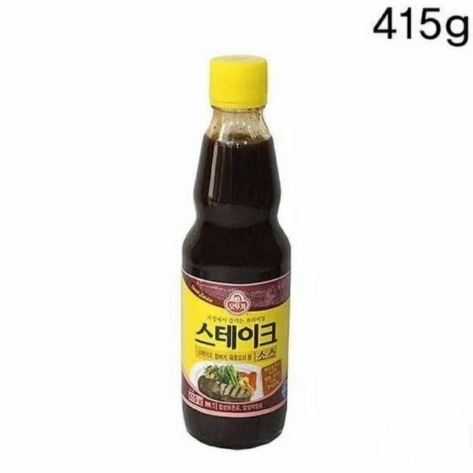 

Ottogi Korean Steak Barbecue Sauce Saus Bumbu Daging Steak BBQ Korea LL