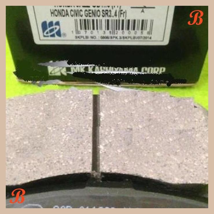 [SMM] MK KASHIYAMA KAMPAS REM DEPAN D5073MH-02 HONDA JAZZ, CIVIC GENIO