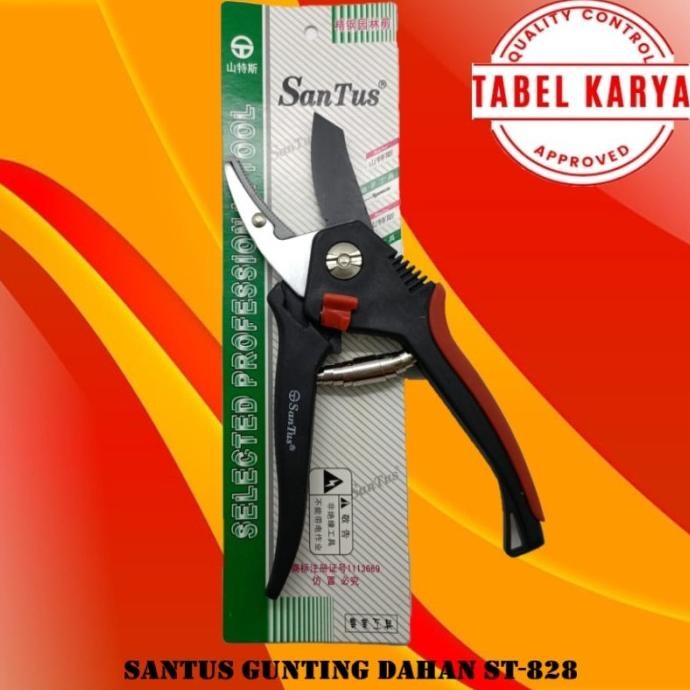 Terlaris Tang Gunting Dahan Ranting Tanaman Hias/Bunga Santus St-828