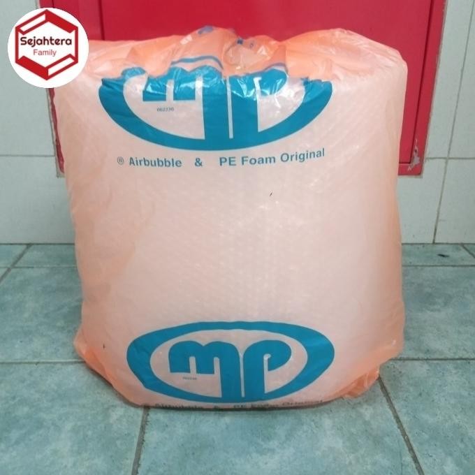 

tersedia bubble wrap 30cm x 50m / buble wrap mp bungkus orange